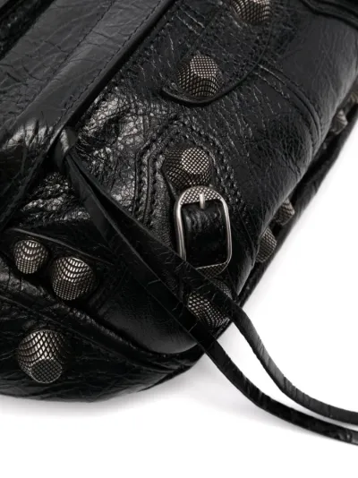 matte black balenciaga bag