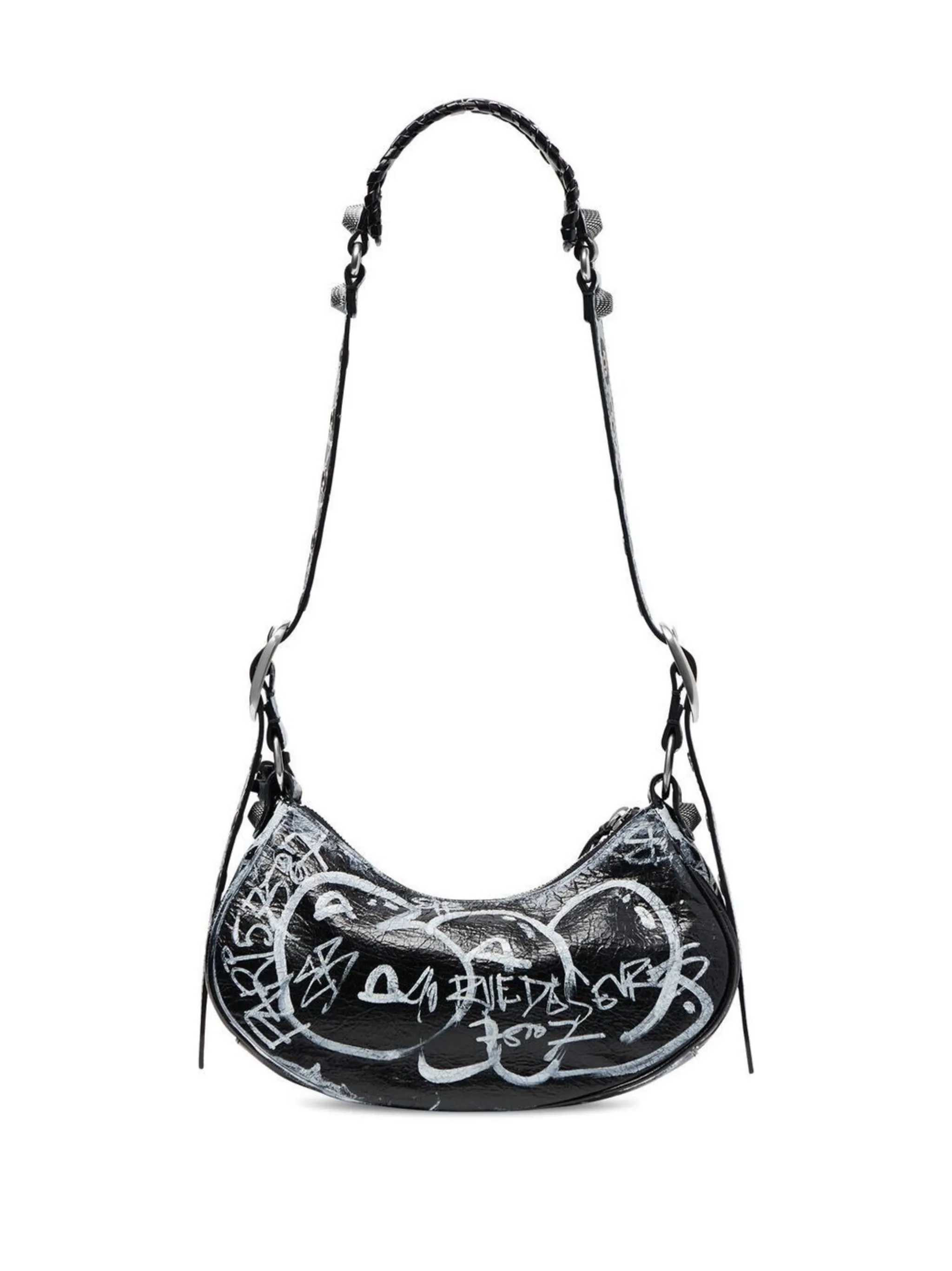 Balenciaga Le Cagole graffiti shoulder bag | Eraldo.com HR Balenciaga Le Cagole graffiti shoulder bag | Eraldo.com HR
