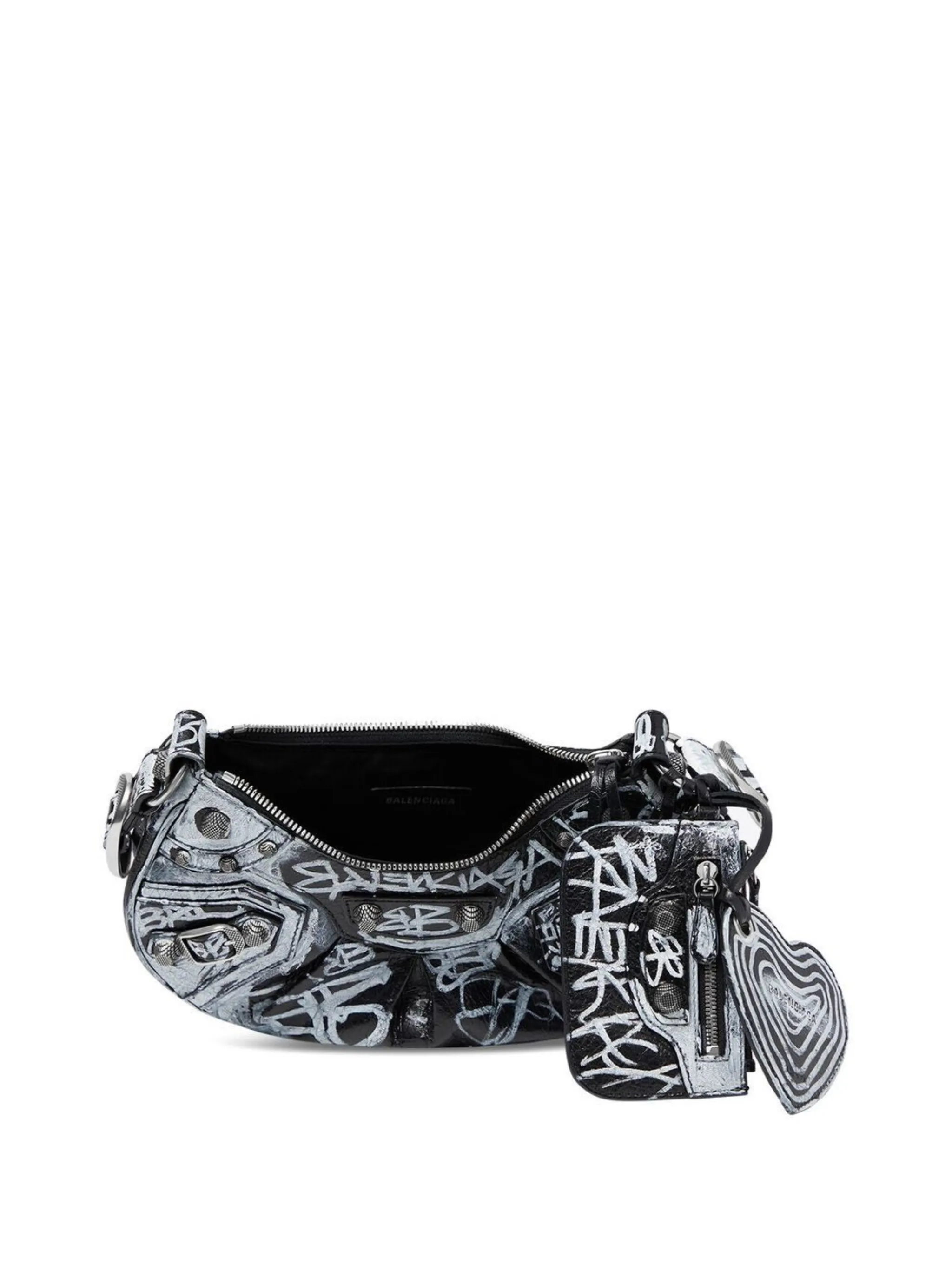 Balenciaga graffiti shoulder bag online