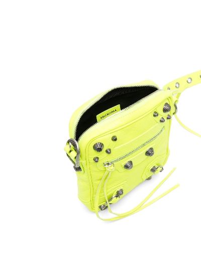 Balenciaga hot sale neon bag