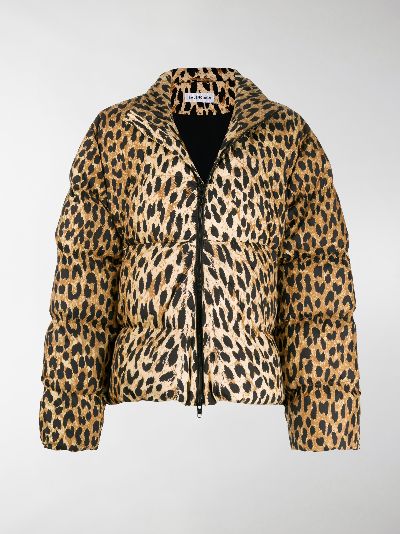 balenciaga leopard coats & jackets