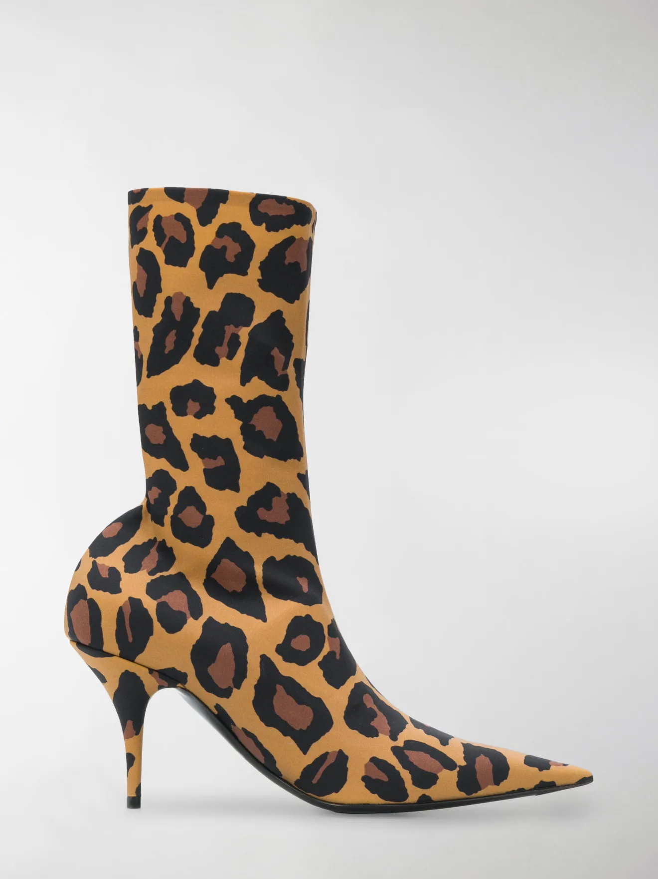 animal print sock boots