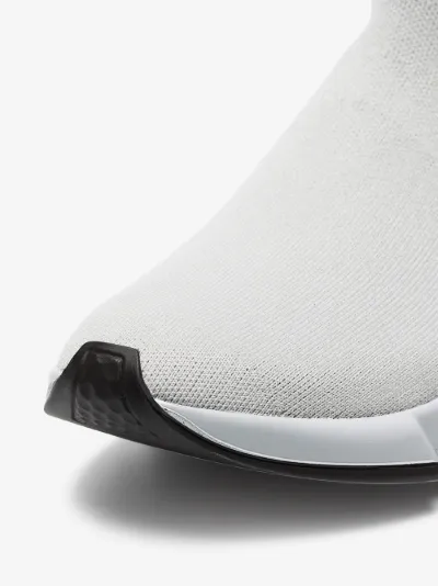 light grey slip on sneakers