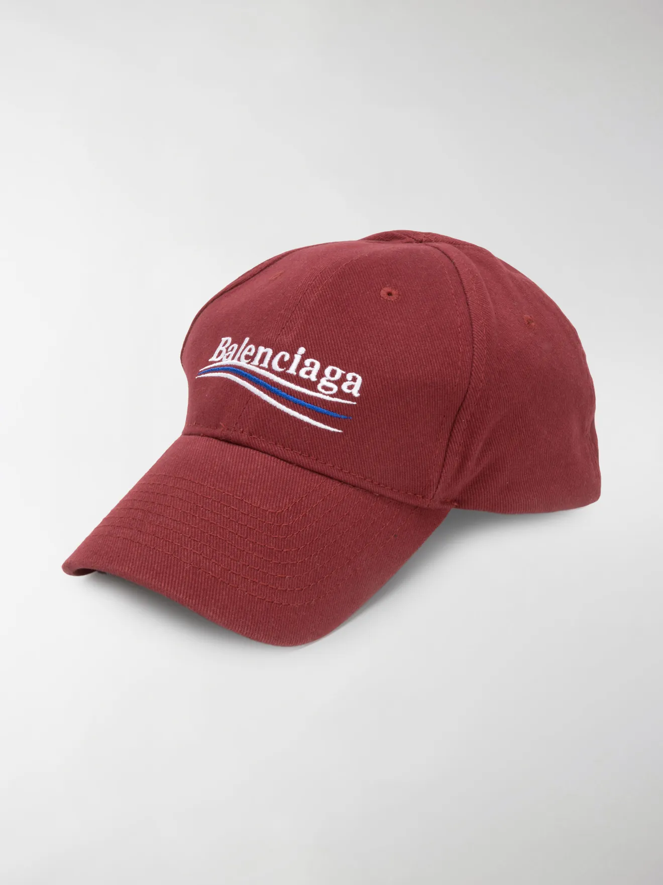 Balenciaga Logo cap red | MODES
