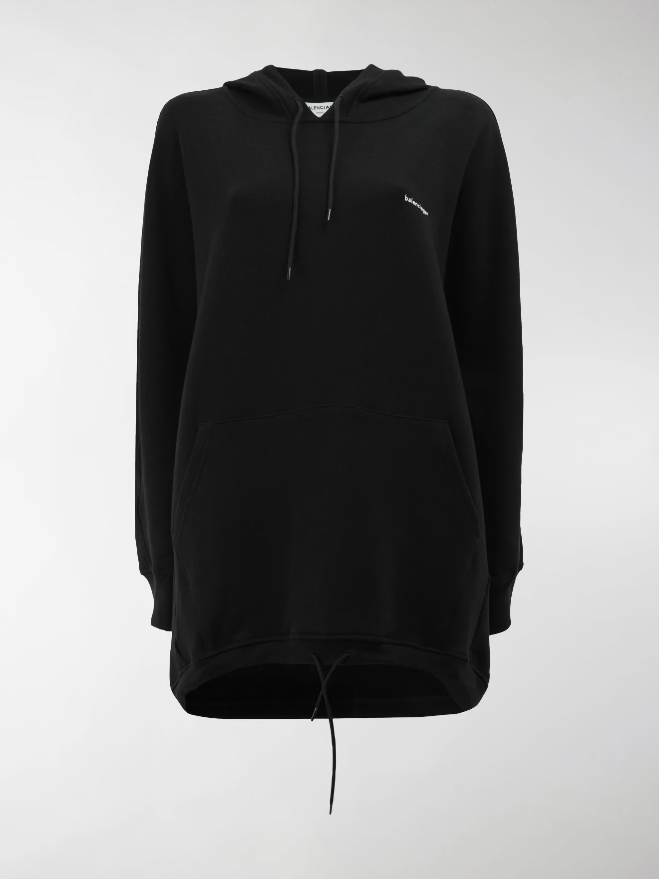 balenciaga cocoon zip up jacket