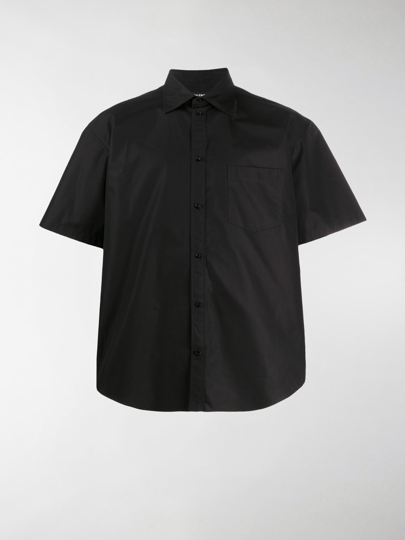 balenciaga dress shirt