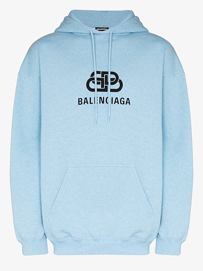 balenciaga hoodie back logo