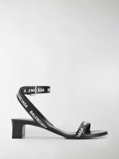 balenciaga strappy sandals