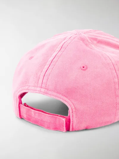 balenciaga pink cap