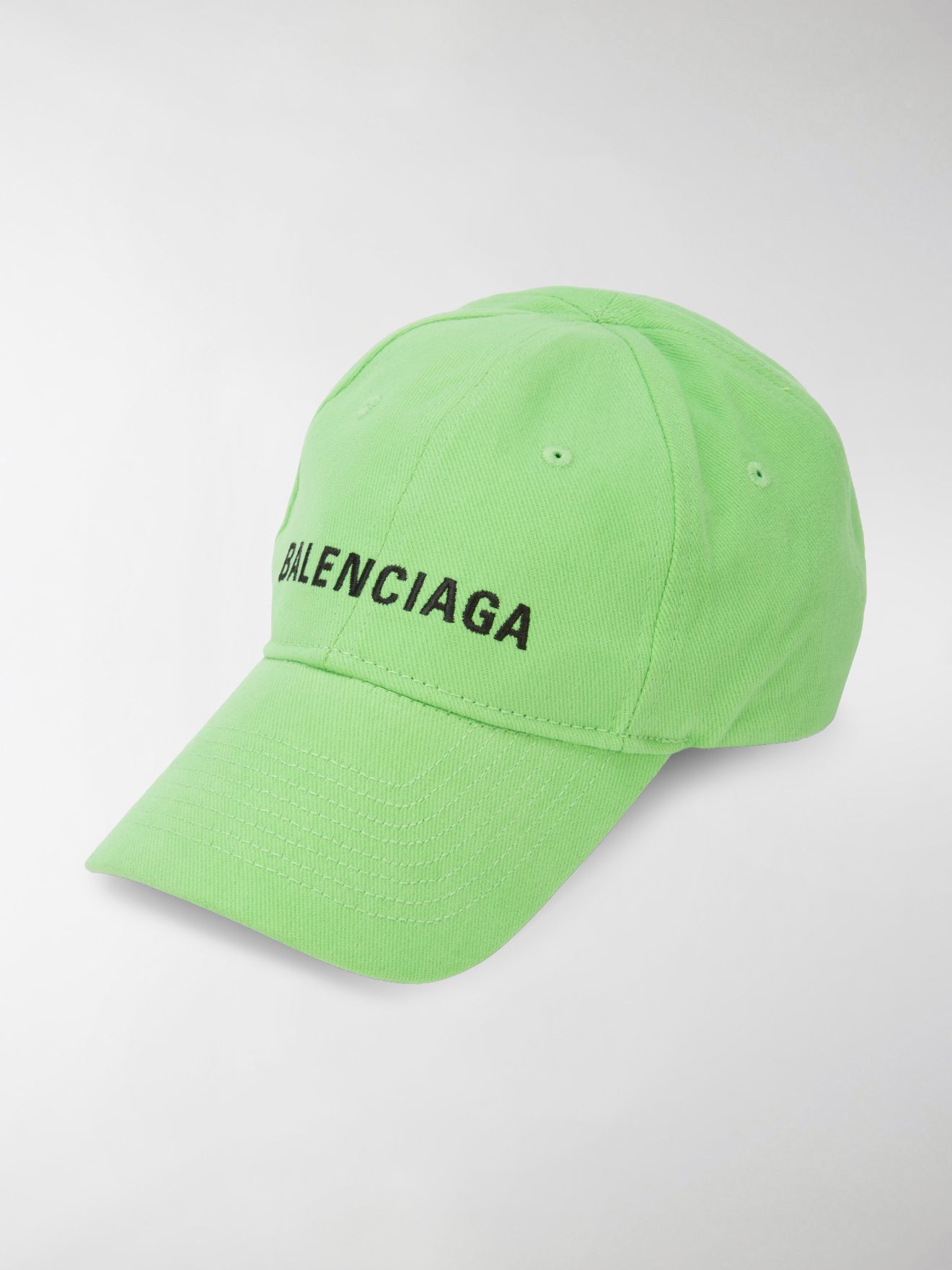 balenciaga green cap