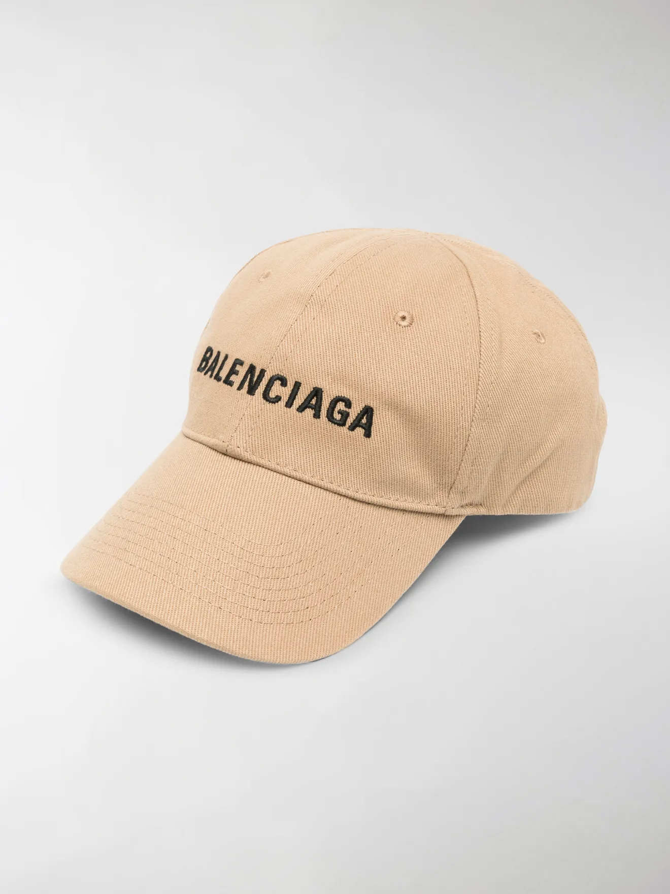 balenciaga logo hat