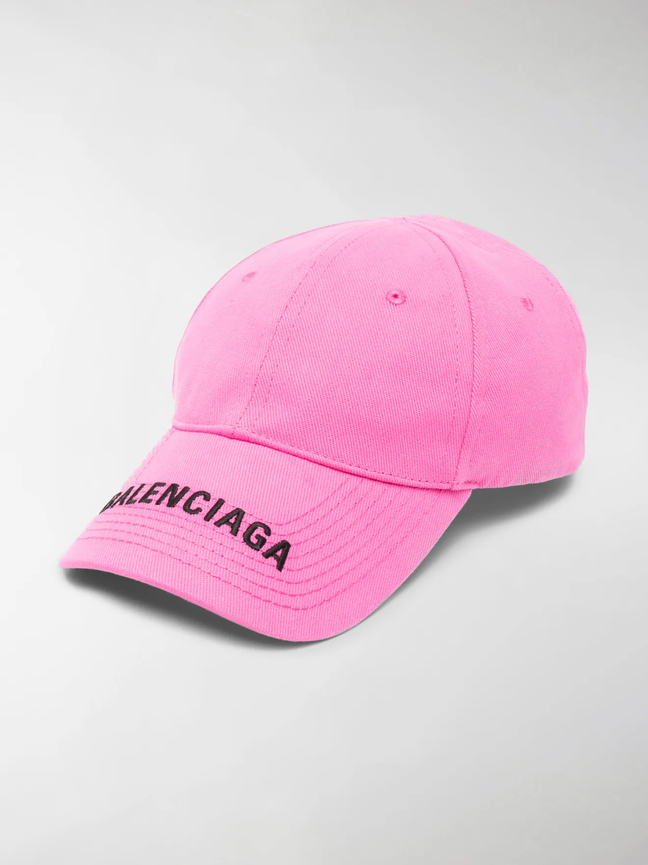 balenciaga pink cap