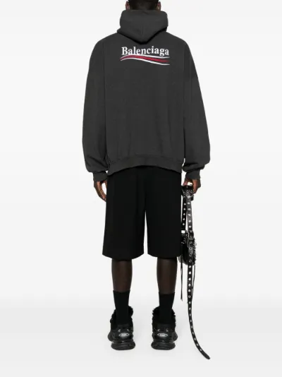 Balenciaga discount anthracite hoodie