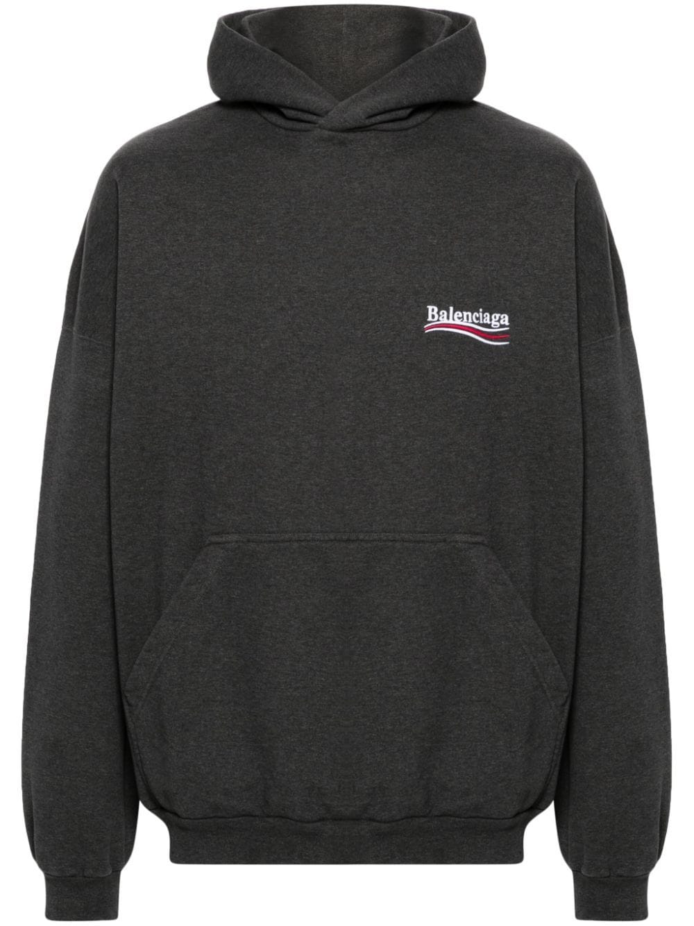 Balenciaga clearance embroidered hoodie