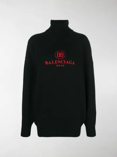 balenciaga mode jumper