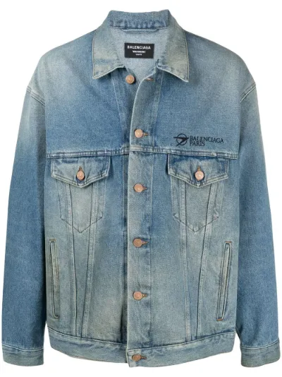 embroidered trucker jacket