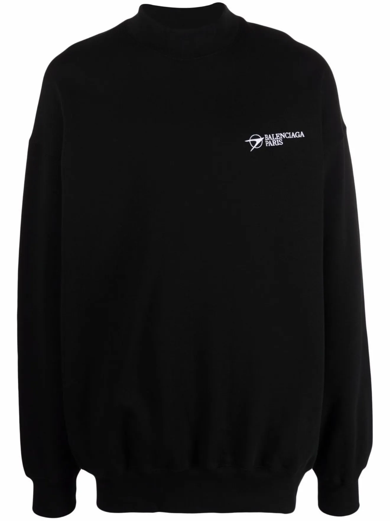 balenciaga logo sweatshirt