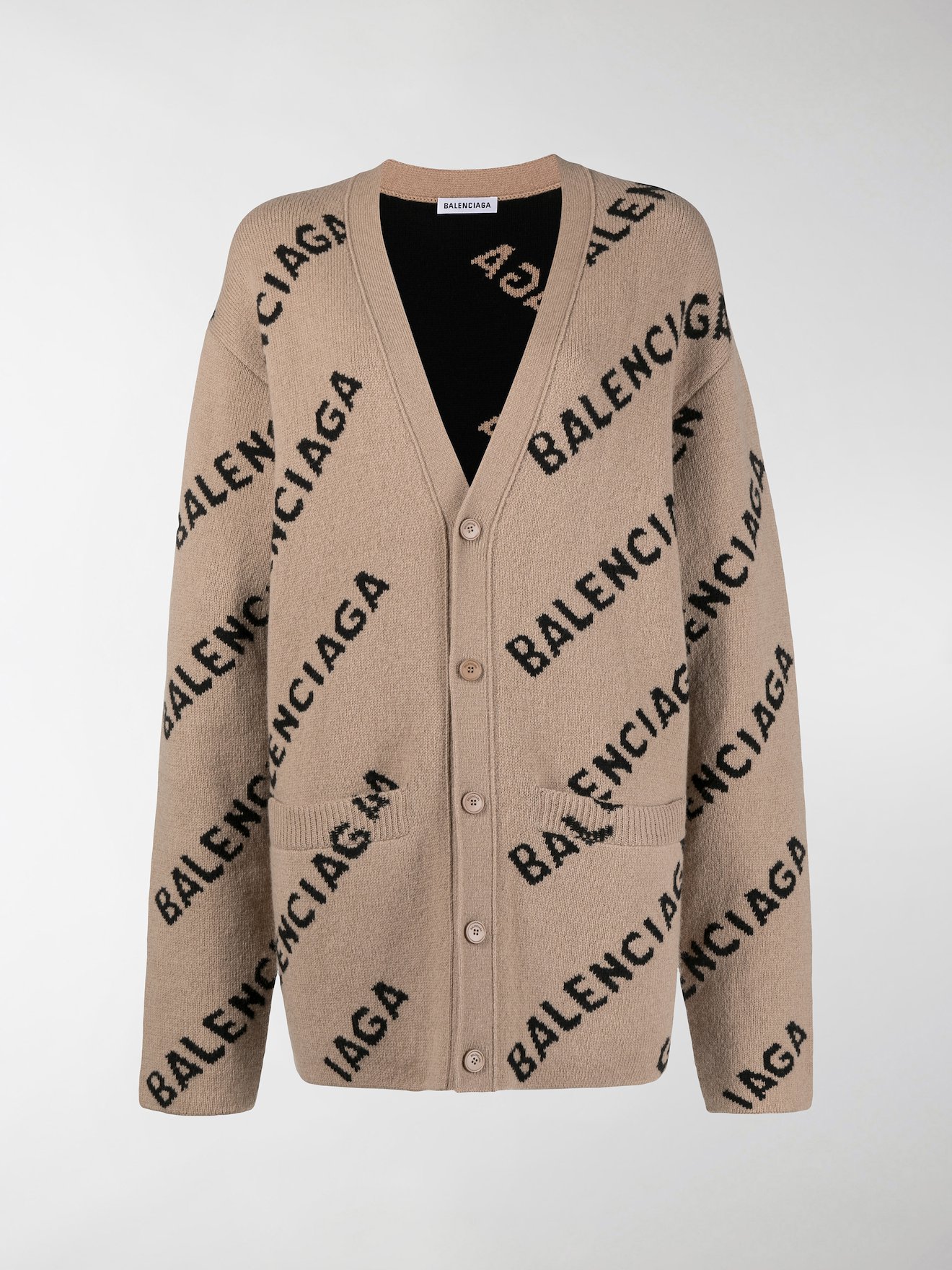 cardigan balenciaga