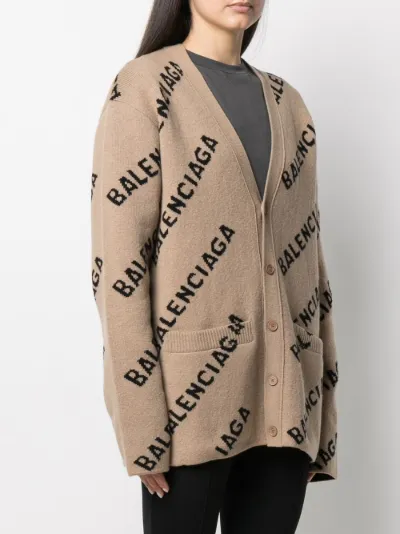 Balenciaga oversized cardigan Clearance