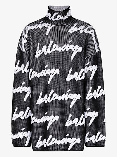 balenciaga campaign crewneck