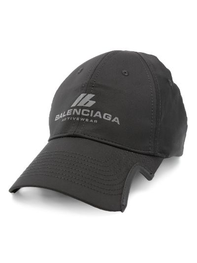 Balenciaga baseball fashion cap black