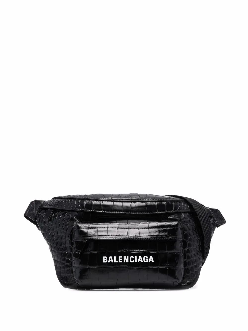 Balenciaga logo print belt bag Eraldo US