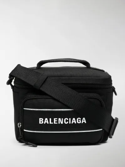 balenciaga black fanny pack