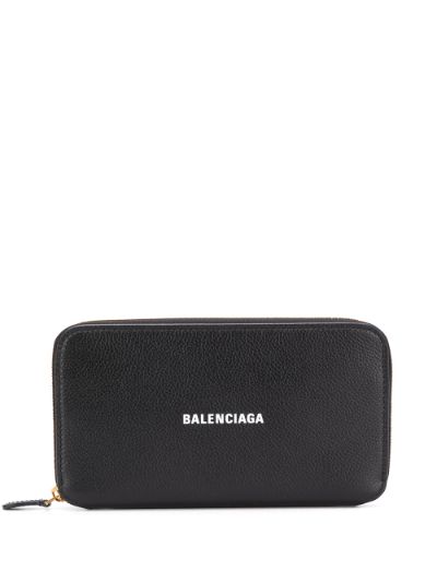 balenciaga continental wallet