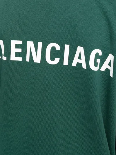 balenciaga back print hoodie