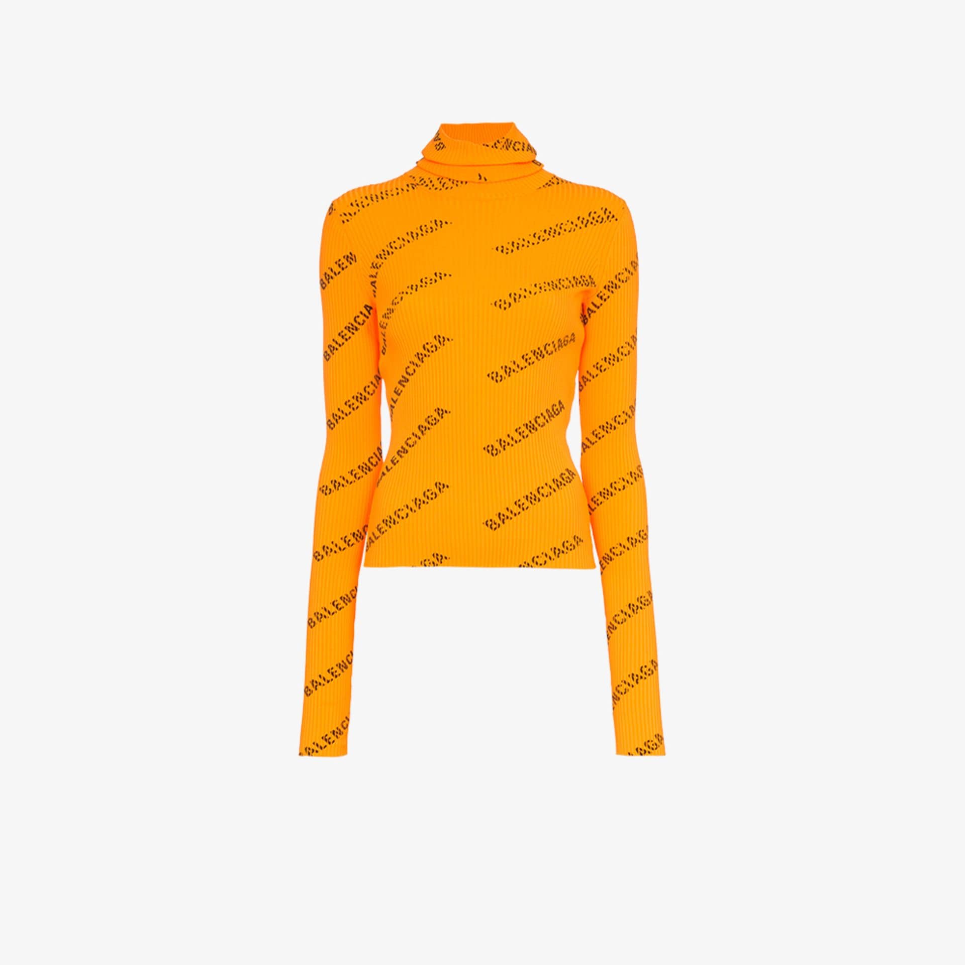 orange balenciaga shirt