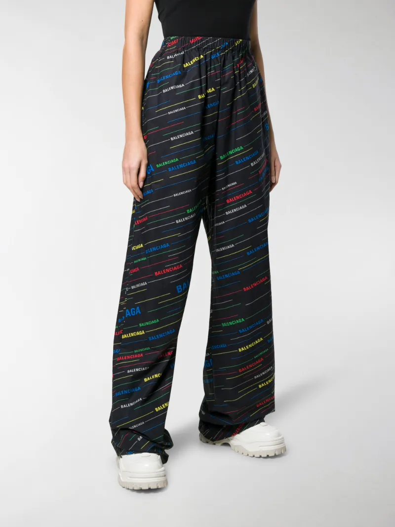 balenciaga pajama pants