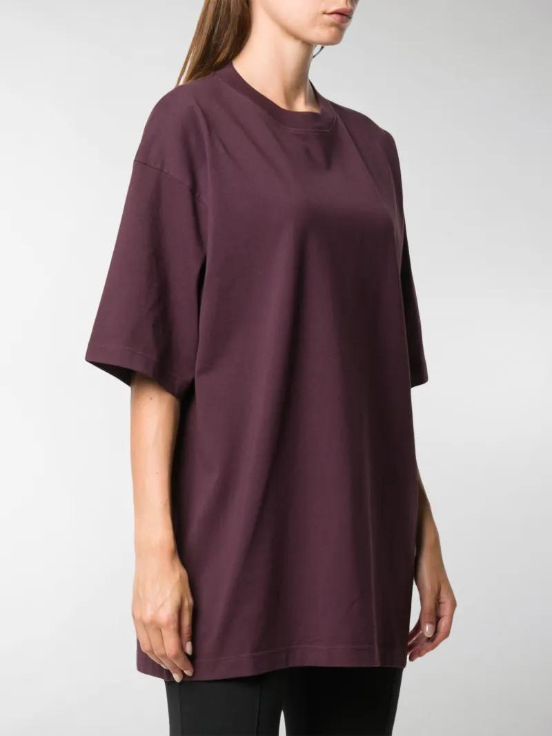 purple balenciaga t shirt