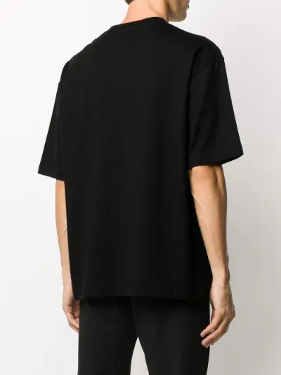 Balenciaga logo-print relaxed-fit T 