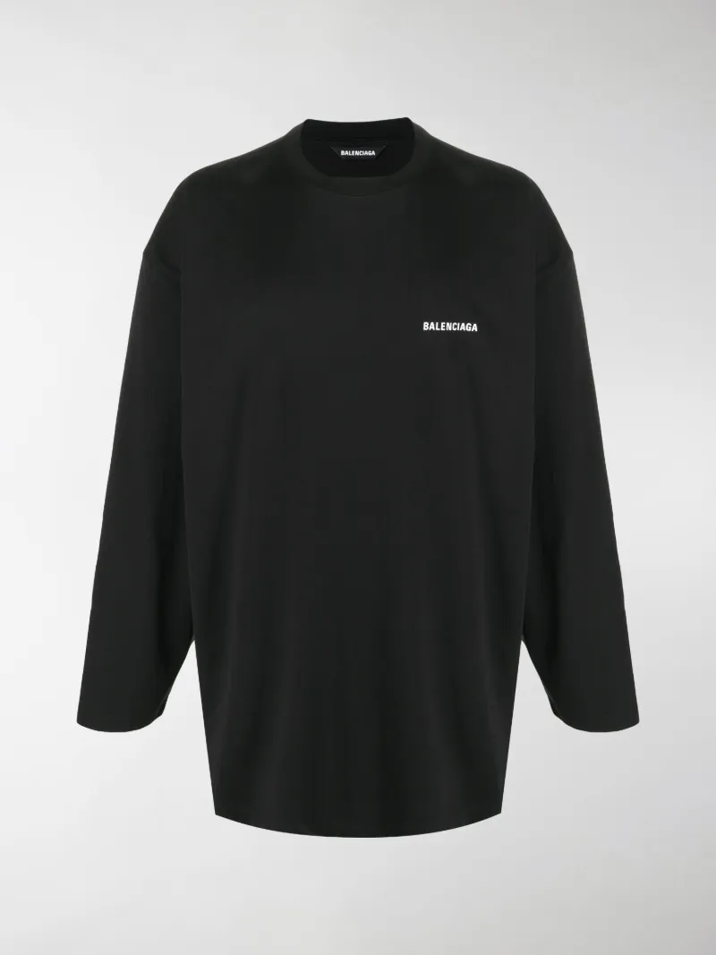 balenciaga sweatshirt logo