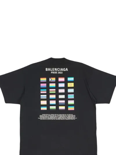 balenciaga pride shirt