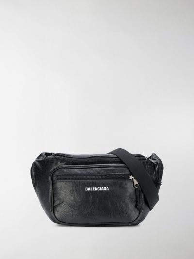 balenciaga sling bag black