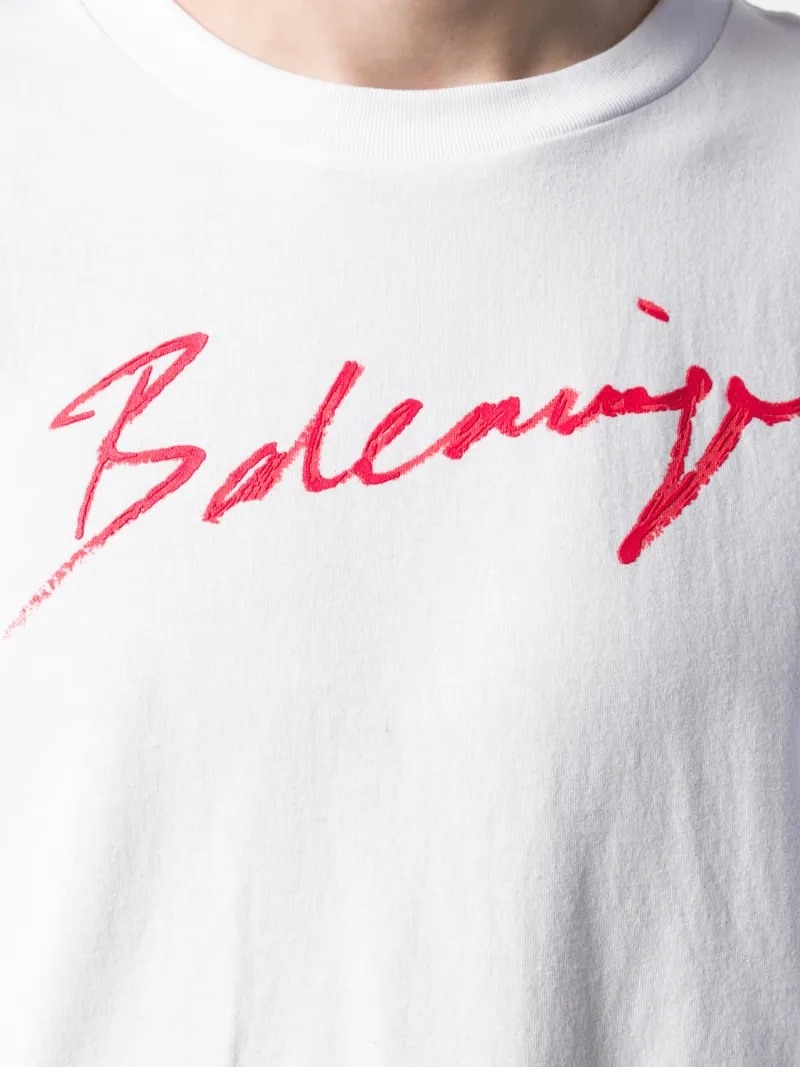 balenciaga lipstick t shirt