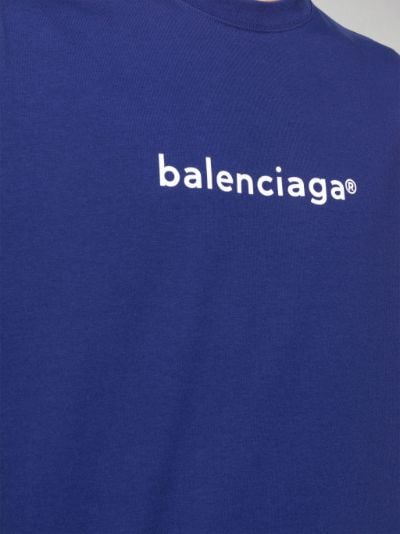 balenciaga shirt logo