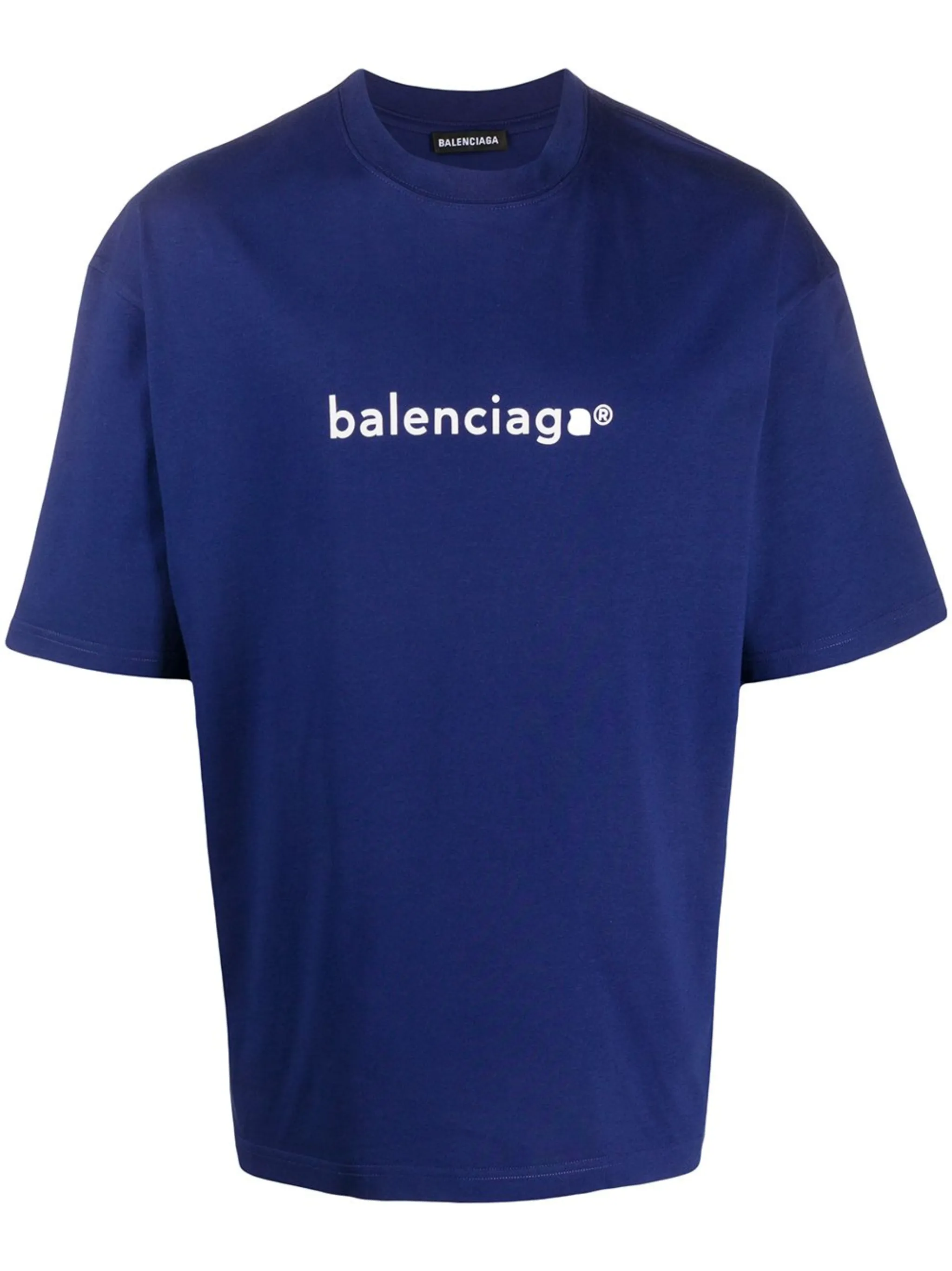 Balenciaga logo print T shirt Eraldo FR