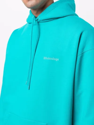 balenciaga logo pullover