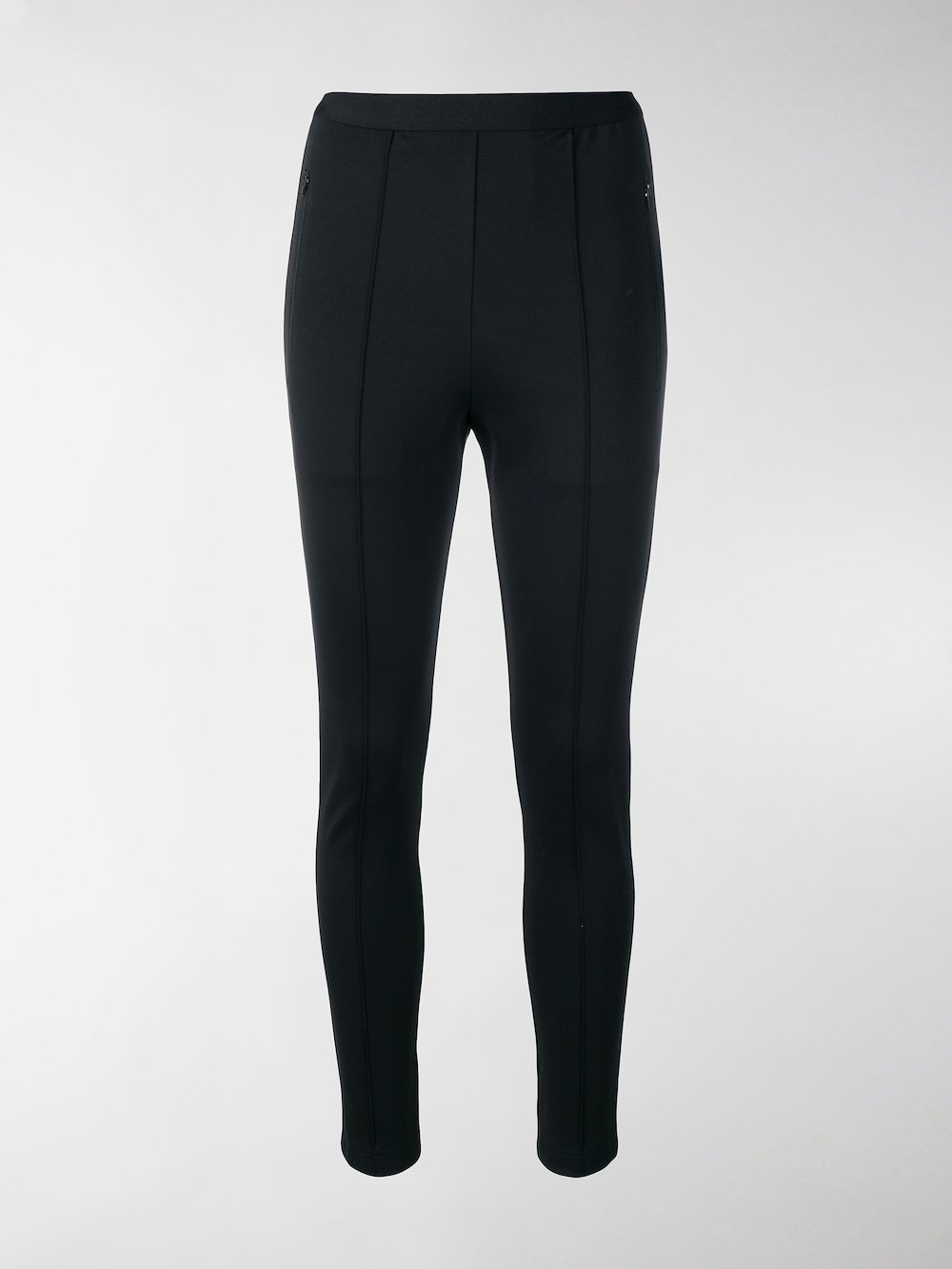 Balenciaga black polyamide and elastane leggings for women 173100
