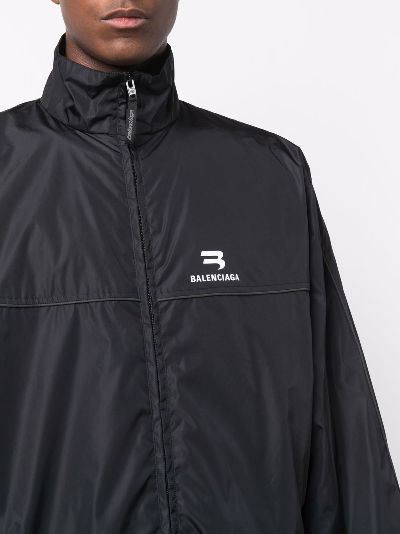 balenciaga mens bomber jacket