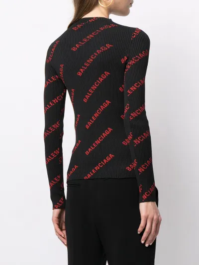 balenciaga shirt long sleeve