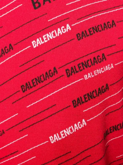 Maglioni. Gilet. Felpe Balenciaga in Cotone Rosso taglia 48 FR - 21976214