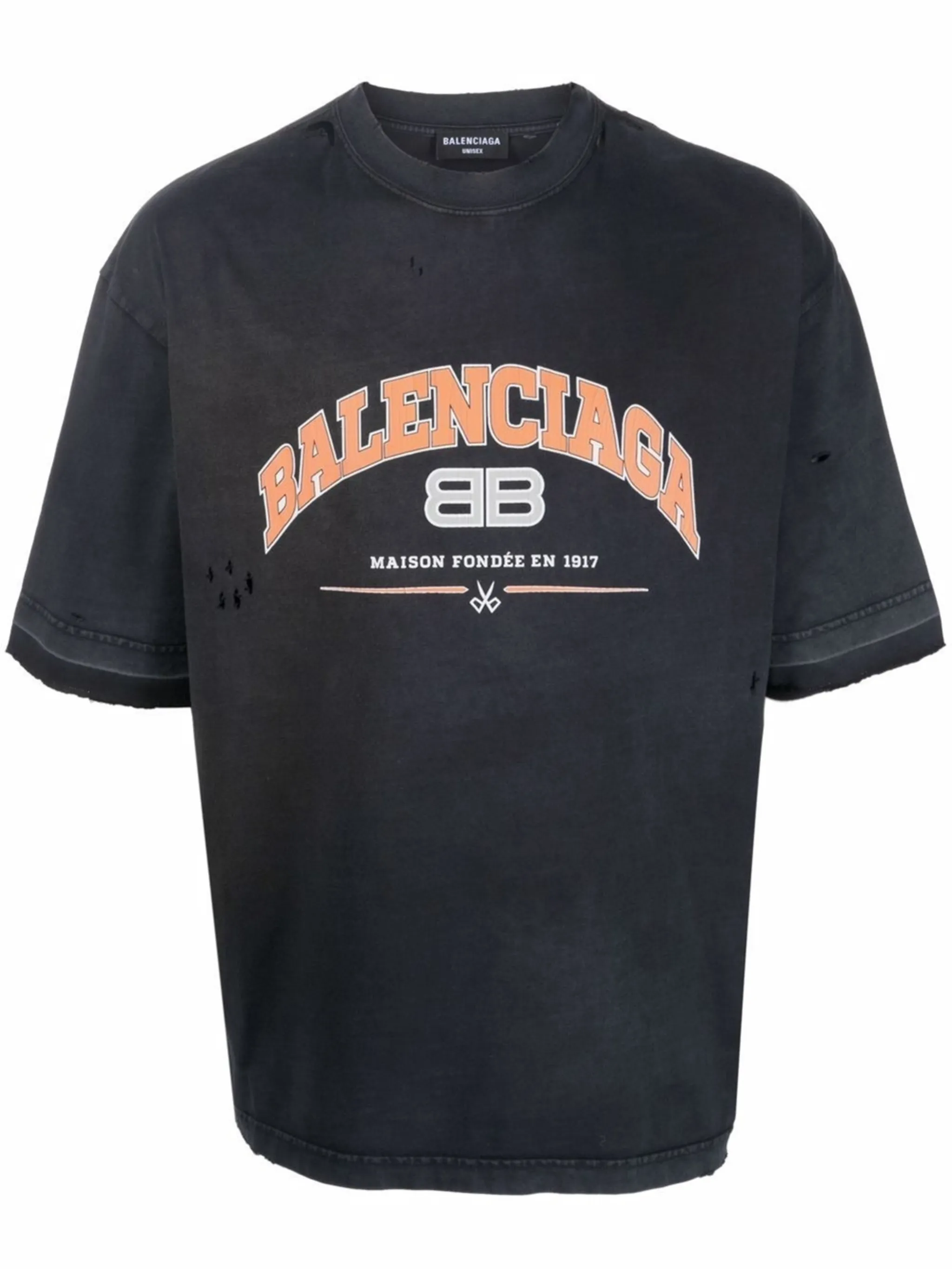 Amazon | BALENCIAGA (バレンシアガ) 半袖Tシャツ メンズ BB