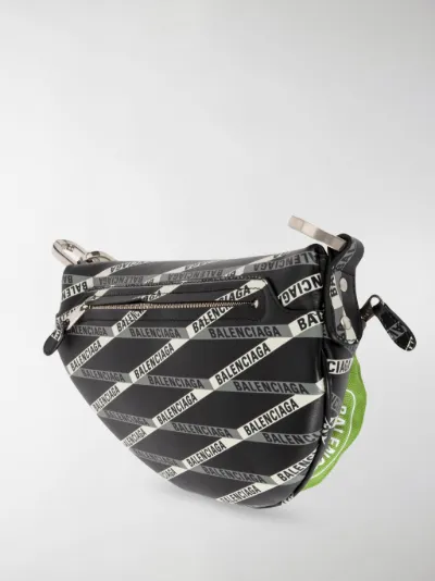 Balenciaga Marsupio Souvenir con logo nero | MODES