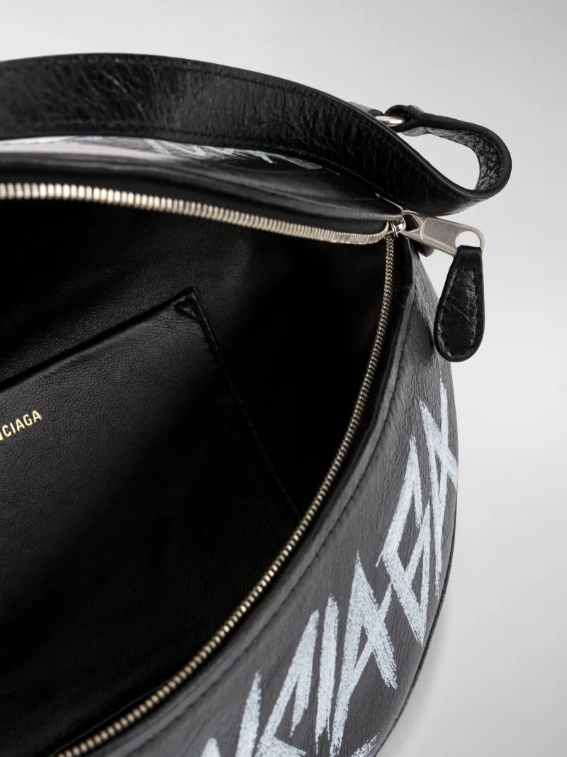 Balenciaga Marsupio Souvenir XS nero | MODES