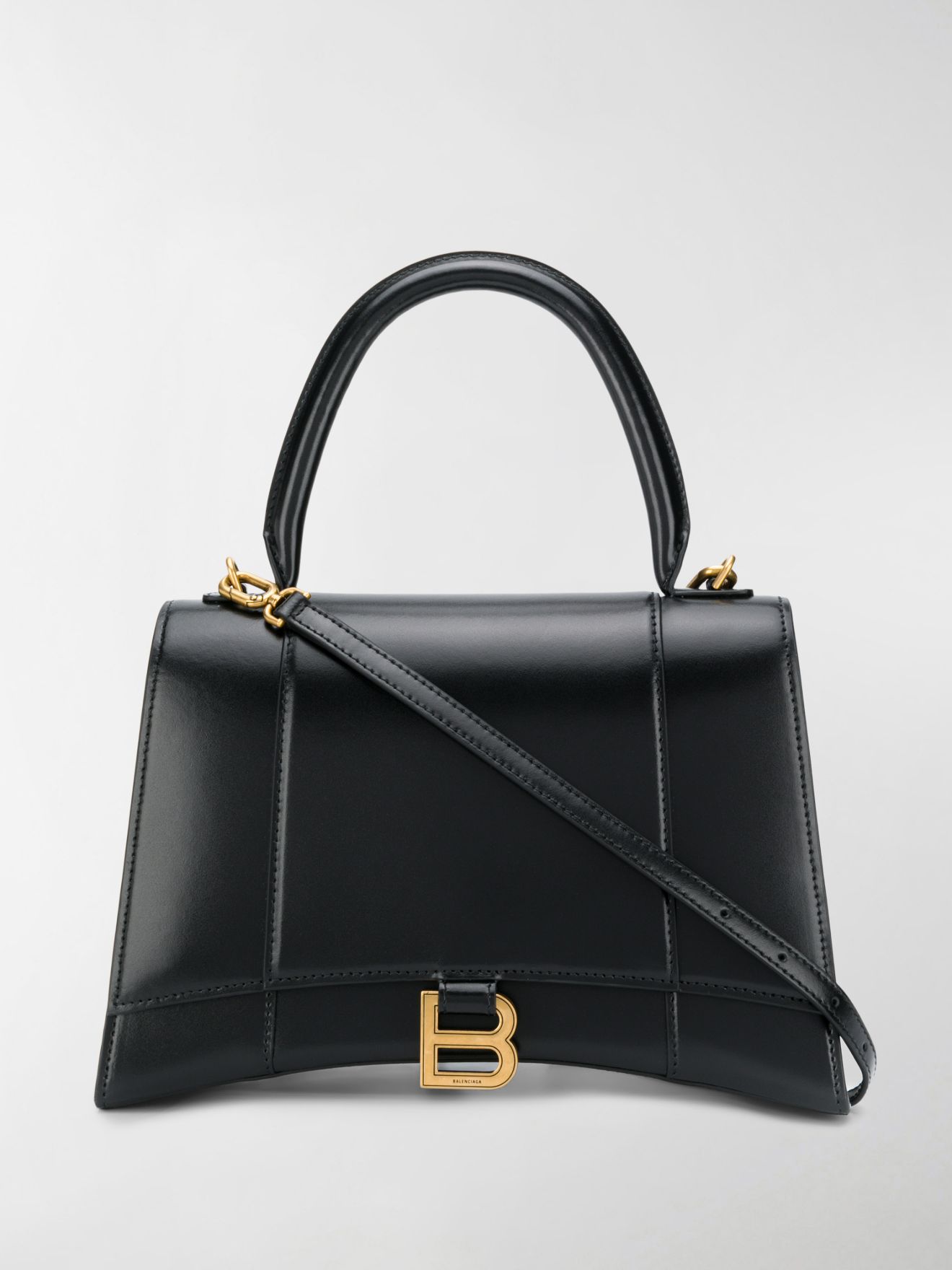 balenciaga hourglass bag inside