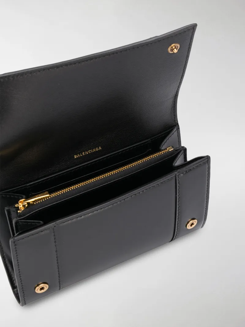 balenciaga hourglass wallet