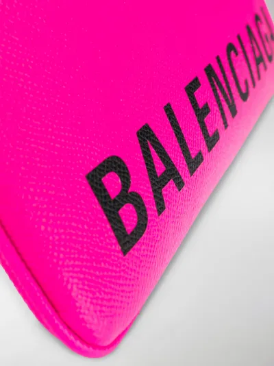 balenciaga pink pouch